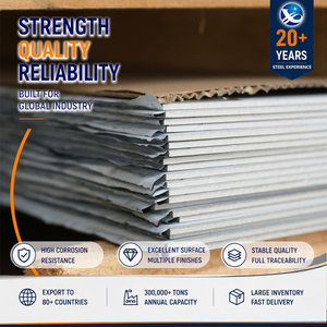 แผ่นเหล็กสแตนเลส ASTM Standard 302 ลายนูน หนา 6.0 มม. x ยาว 1500 มม. (4'x8') ผ่านกระบวนการอบอ่อนตามมาตรฐาน EN 10088 สำหรับการแปรรูปอาหาร - Product Image 1