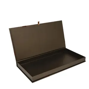 Индивидуальная переработка домашнего печенья шоколадный пустой подарок Флип картонная коробка
