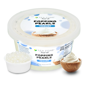 Produits les plus vendus Perles éclatantes pour boisson Perles éclatantes de haute qualité au goût de yaourt - Product Image 1