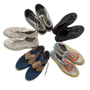 Stock de chaussures légères respirantes de haute qualité vêtements d'occasion