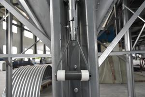 Mới Tự Động Mini Thép Silo Thiết Bị Cho Trang Trại Cho Hạt Gia Cầm Thức Ăn Lúa Mì Chất Thải Lưu Trữ Mạ Kẽm Sử Dụng Silo Cho Các Trang Trại Nhỏ - Product Image 6