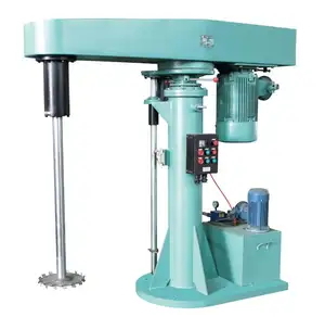 high quality HTV disperser mixer,Chemical Powder Mixing Machine