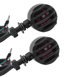 Luz de señal de giro Universal para motocicleta, 12V, luz de freno, indicador de luz trasera para Honda, Yamaha, <span class=keywords><strong>Suzuki</strong></span>, Kawasaki, Harley - Product Image 3