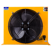 Système de refroidissement d'huile hydraulique industriel haute pression pour camion à béton, refroidi par air, avec radiateur échangeur de chaleur 150L et moteur 380V
