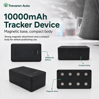 Traceur GPS magnétique Trevaron Auto 10000mAh, localisation de voiture en temps réel partagée entre les membres de la famille, application d'abonnement, géolocalisation, antivol, recherche rapide