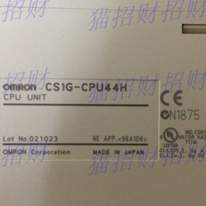 ออมรอน Cs1g-Cpu42h ยูนิตซีพียู 240 โวลต์ อีเธอร์เน็ต อุตสาหกรรมอัตโนมัติ ผลิตในญี่ปุ่น - Product Image 2