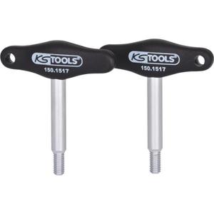 KS TOOLS - 150.1516 Jeu d'extracteurs de module d'allumage (2 pcs) - EAN 4042146640951 ENGINE AND TIMING SET - Product Image 1