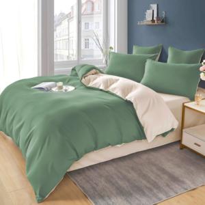 Parure de lit 7 pièces de luxe 2026 de haute qualité, soyeuse et rafraîchissante, style européen, linge de maison écologique - Product Image 3