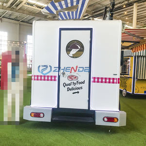 工厂直销实惠正品移动餐车 快餐车 街头餐车 价格实惠 全球发货 - Product Image 2