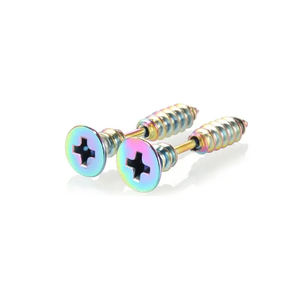 Vis Tragus <span class=keywords><strong>Piercing</strong></span> Nouvelle Mode Boucles D'oreilles Spike Oreille Stud Anneau 16G <span class=keywords><strong>Helix</strong></span> <span class=keywords><strong>Piercing</strong></span> Boucles D'oreilles Femmes Hommes <span class=keywords><strong>Piercing</strong></span> Bijoux - Product Image 6