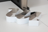 Machine de Fabrication d'Enseignes Métalliques Accutek AT2 PLC en Aluminium Inoxydable de 1,2 mm, Cintreuse à Lettres 3D, Machine à Cintrer les Enseignes à Vendre
