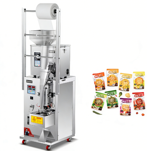 Salt Pepper Coffee Powder Bag Packing Machine Hot Selling Full Automatic Food Wrapping <b>Small</b> Paper Bag Packing Machine - Product Image 6