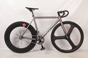 Vélo à pignon fixe 700C en alliage de magnésium pour <span class=keywords><strong>homme</strong></span> et femme - Product Image 2