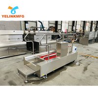 Machine à laver les bottes industrielle électrique en acier inoxydable avec fonction de désinfection pour le nettoyage des bottes des travailleurs d'abattoir