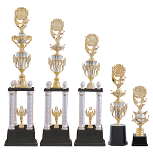 مصنع الذهب قاعدة الجوائز البلاستيكية كأس 2 الدرجة جائزة الكأس للتايكوندو الكاراتيه فنون الدفاع عن النفس الحدث - Product Image 5