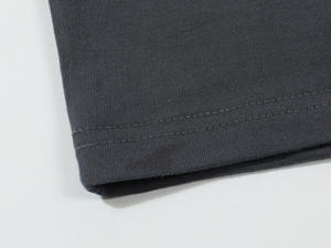 Großhandel 100% Baumwolle Herren T-Shirts Gute Qualität Low MOQ American <span class=keywords><strong>Printing</strong></span> Gewaschenes Wasser Gebraucht Kurzarm Halsketten Herren - Product Image 5