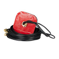 GPS + 4G + WiFi actif 3-en-1 étanche intérieur et extérieur à gain élevé personnalisé Antenne rondelle combinée pour amplificateur de signal Trackers GPS
