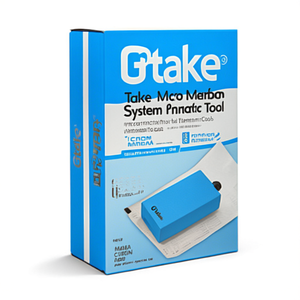 Ttake Micro Combo Marking System Integrated Pneumatic <b>Tool</b> for Industrial Use - Product Image 2