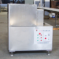 Machine industrielle de soufflage de grain avec la taille réglable et la stabilité d'extrusion de vis pour la production de maïs de riz