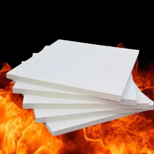 1430 Degrees Furnace Insulation Thermal Ceramic Fiber Board For Heat Resistant Aluminium Silicate Plate
