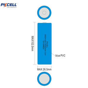 16000mAh pin 3.<span class=keywords><strong>6V</strong></span> CC kích thước pin <span class=keywords><strong>Lithium</strong></span> er261020 - Product Image 4