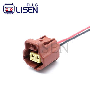 Harnes kabel Sensor suhu air Starter mobil 184116-1 2 Pin mesin otomatis untuk Ford Mazda - Product Image 1
