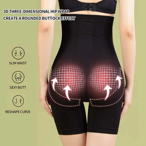 Nouvelles culottes gainantes pour femmes à taille haute avec crochets, effet ventre plat, rehausseur de fesses, short amincissant Fajas - Product Image 5