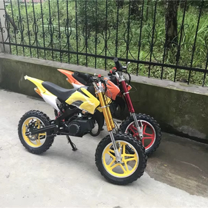 Moto tout-terrain <span class=keywords><strong>Bse</strong></span> pas chère 49cc 2 temps monocylindre refroidi par air Motocross 40-60 km/h Capacité de charge de 75 kg - Product Image 1