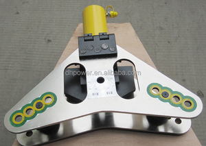 SCD-100D Hướng dẫn sử dụng xách tay điện thủy lực Xe Buýt-Bar Bender công cụ sản phẩm - Product Image 5