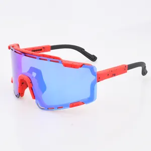 Kingseven — lunettes de soleil polarisées UV400 homme, monture TR90, Vision nocturne, Sport, cyclisme, Sport, vent, nouvelle collection