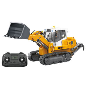 2,4G modelo <span class=keywords><strong>de</strong></span> simulación RC Crawler Truck Control remoto Cargador eléctrico juguete - Product Image 1