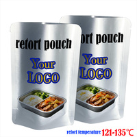 Sachet Doypack PET PA RCPP stérile et étanche pour aliments humides pour animaux de compagnie (chats et chiens)