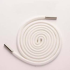 Cordón para Sudadera con Logotipo Personalizado, Cordón de Macramé de 5 mm, 100% Poliéster de Alta Tenacidad, Acabado Recubierto Ecológico para Bolsas y Prendas - Product Image 2