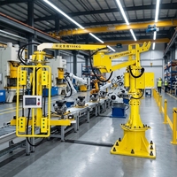 Bras robotisé de manutention et de levage ergonomique, manipulateur industriel