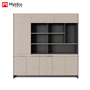<span class=keywords><strong>Support</strong></span> de <span class=keywords><strong>bureau</strong></span> principal en alliage d'aluminium moulé sous pression, avec rangement mobile, sous-armoire - Product Image 2
