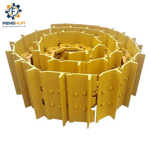 รถปราบดินช่วงล่าง D20 D3 D30 D31 D3L D3C D37 D3D D4C D40 D4D D4H D41รถปราบดินแผ่นอุปกรณ์เสริมรถปราบดิน - Product Image 3