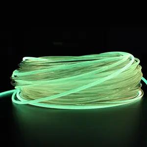 Fibra óptica piscina fibra óptica iluminación de fibra óptica brillo lateral fibra óptica de plástico