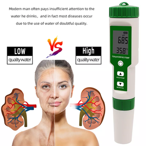 गर्म बिक्री डिजिटल ph मीटर <span class=keywords><strong>EZ</strong></span>-9910 एक्वैरियम पोर्टेबल पानी की गुणवत्ता वाले टेस्टर वाटरप्रूफ प्लास्टिक 5 1 तापमान ऑर्प टेक - Product Image 6