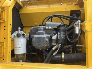 Excavadora Hidráulica Usada de Alta Calidad Komatsu PC220 de 22 Toneladas, PC220-8 PC200 PC240, Maquinaria Pesada de Segunda Mano - Product Image 4