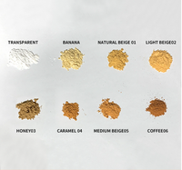 Vegan Waterproof Face Oil Control Nude Jar Makeup Translucent Matte Cosmetic Powder Private Label Loose Setting Powder With Puff