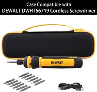 Étui rigide personnalisé en EVA pour tournevis sans fil DEWALT, boîte de rangement portable antichoc pour perceuse et meuleuse