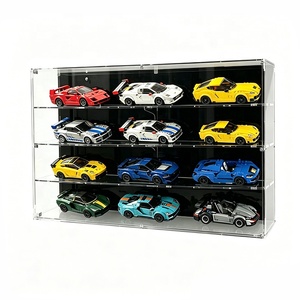 Vitrina de Pared para Minifiguras, Vitrina para Coches de Juguete, Vitrina Acrílica para Modelos de Coches a Escala 1/18 - Product Image 1