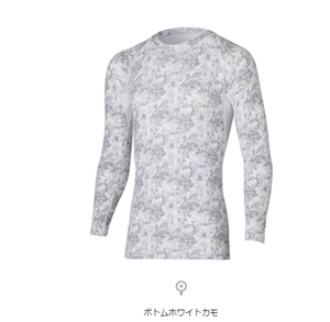 ไดวา DU-6021S ผ้าไหมน้ำแข็งยืดได้แบบบางพิเศษแขนยาวป้องกันรังสีอัลตราไวโอเลตฉนวนกันความร้อนแห้งเร็วระบายอากาศ - Product Image 4