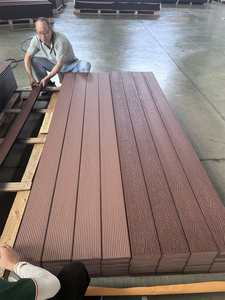 Không trượt <span class=keywords><strong>Composite</strong></span> decking overstock WPC <span class=keywords><strong>s</strong></span>àn ngoài trời 3D <span class=keywords><strong>s</strong></span>âu dập nổi <span class=keywords><strong>composite</strong></span> DIY boong gạch - Product Image 5