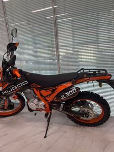 Motocicleta Todoterreno de Alta Velocidad Kugoo JL300, Freno de Disco Hidráulico Doble, Eléctrica 12V 7AH, Motor de Gasolina <span class=keywords><strong>CB300</strong></span>, Doble Amortiguador - Product Image 6