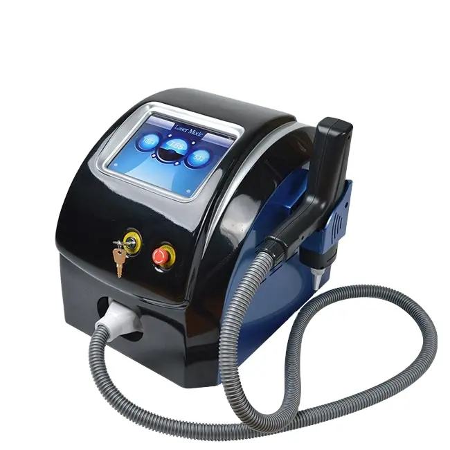 Nd Yag Q Switch Laser Machine All Color Tattoo Removal & Carbon Peeling 1064 532 755