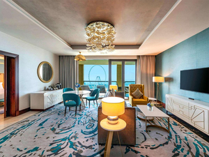 Sofitel <span class=keywords><strong>Dubai</strong></span> 5-звездочный гостиничный набор для спальни роскошный OEM ODM деревянная мебель для гостиничных номеров от производителя - Product Image 4