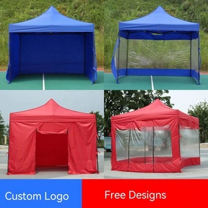 AOZHAN Usine Extérieur Imperméable Réalisé Nouveau Style Tente De Camping Yourte Chapiteau Publicitaire Tente Automatique Pour Événement - Product Image 3