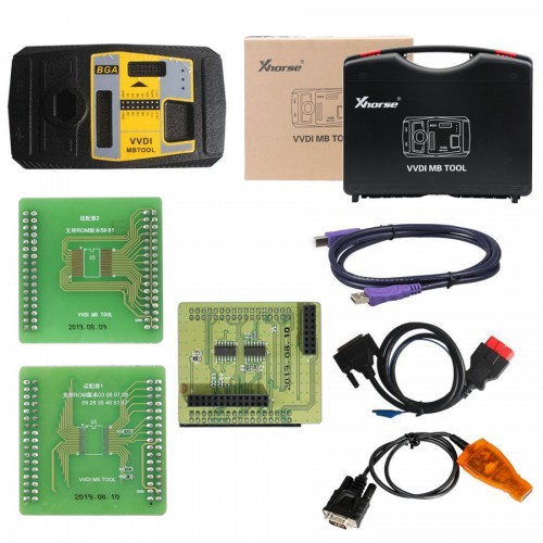 Original Xhorse VVDI MB BGA TooL  Key Programmer Support Write EIS and ELV Online Generate Key File