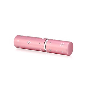 Elegante 5ml <span class=keywords><strong>10</strong></span> <span class=keywords><strong>ml</strong></span> trucco rosa vuoto piccolo spray mist packaging cilindro bottiglia di profumo profumo di vetro - Product Image 6